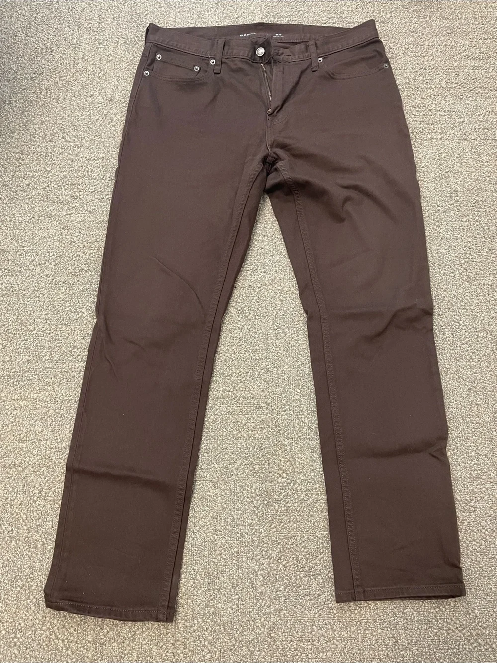 Brown Slim fit jeans - Old Navy